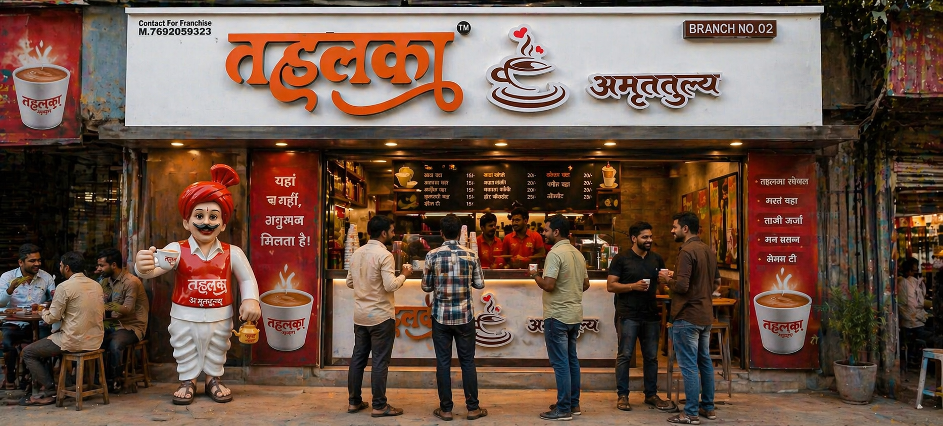Franchise outlet