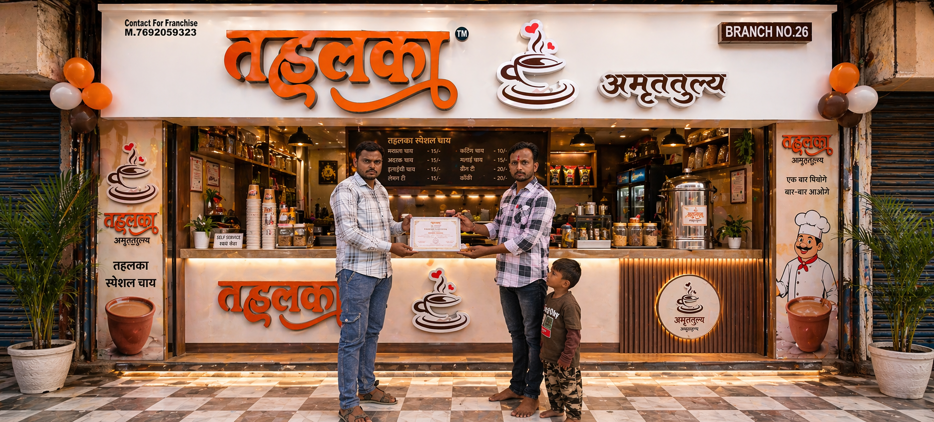 Tea products